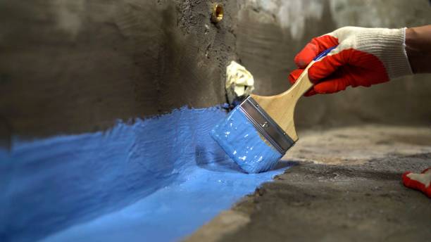 Large-scale Vapor Barrier Installation work completed in Schererville, IN by SJ Waterproofing Pros