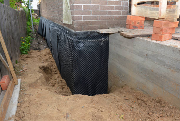 Expert waterproofing evaluation at a Schererville, IN property
